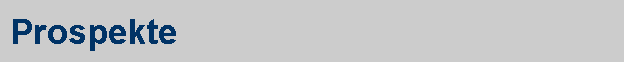Prospekte